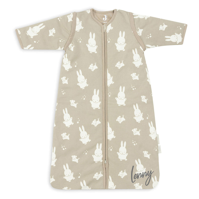 Gigoteuse à manches amovibles, 90 cm – Miffy & Snuffy, vert olive | Jollein