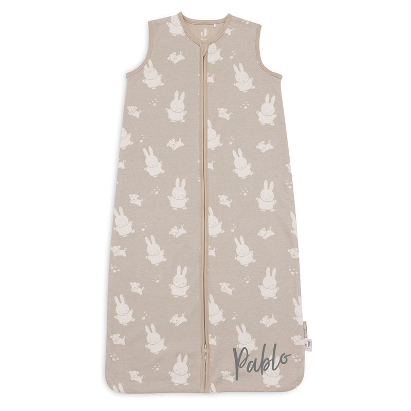 Gigoteuse en jersey 70 cm Miffy & Snuffy, vert olive | Jollein
