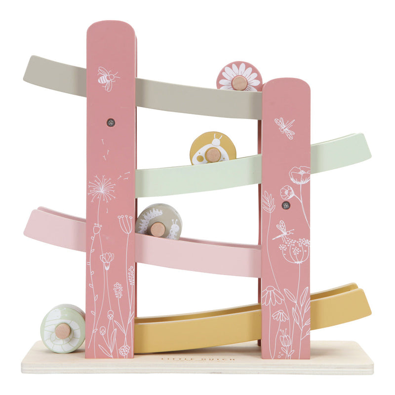 Rouleau de rechange pour circuit de billes Wild Flowers Rose