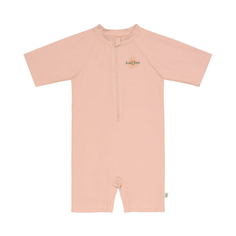Maillot de bain à manches courtes avec protection UV, rose, taille 74/80 | Lässig