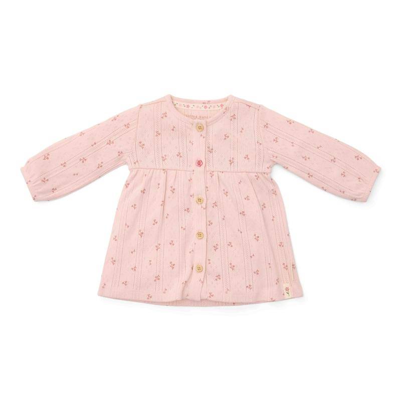 Robe à manches longues Fairy Flowers | Little Dutch