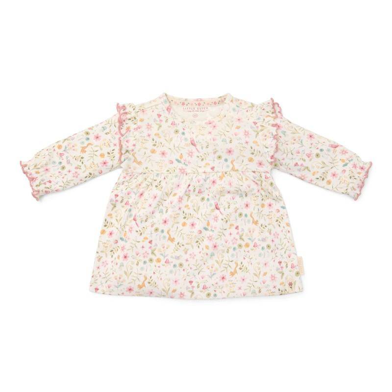 Robe à manches longues Fairy Garden | Little Dutch