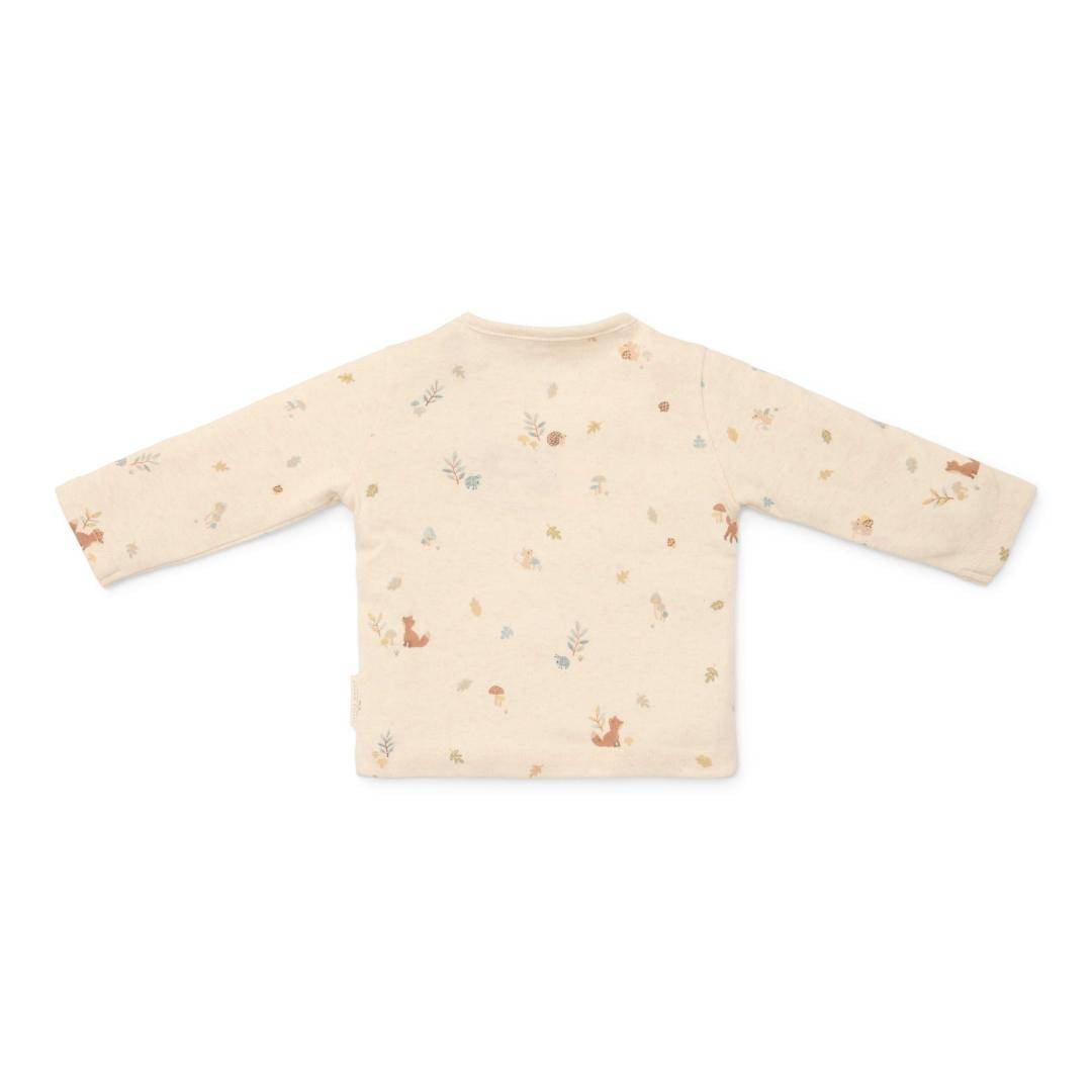 T-shirt manches longues Forest Nature | Little Dutch