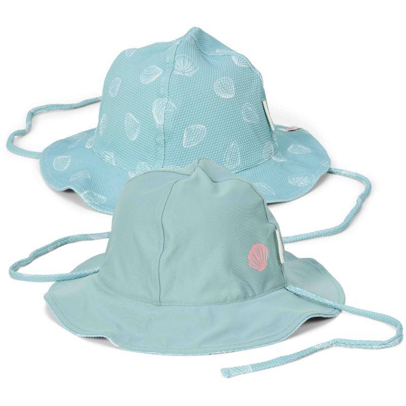 Chapeau réversible Ocean Treasures Surf Blue – Chapeau de soleil pour enfants