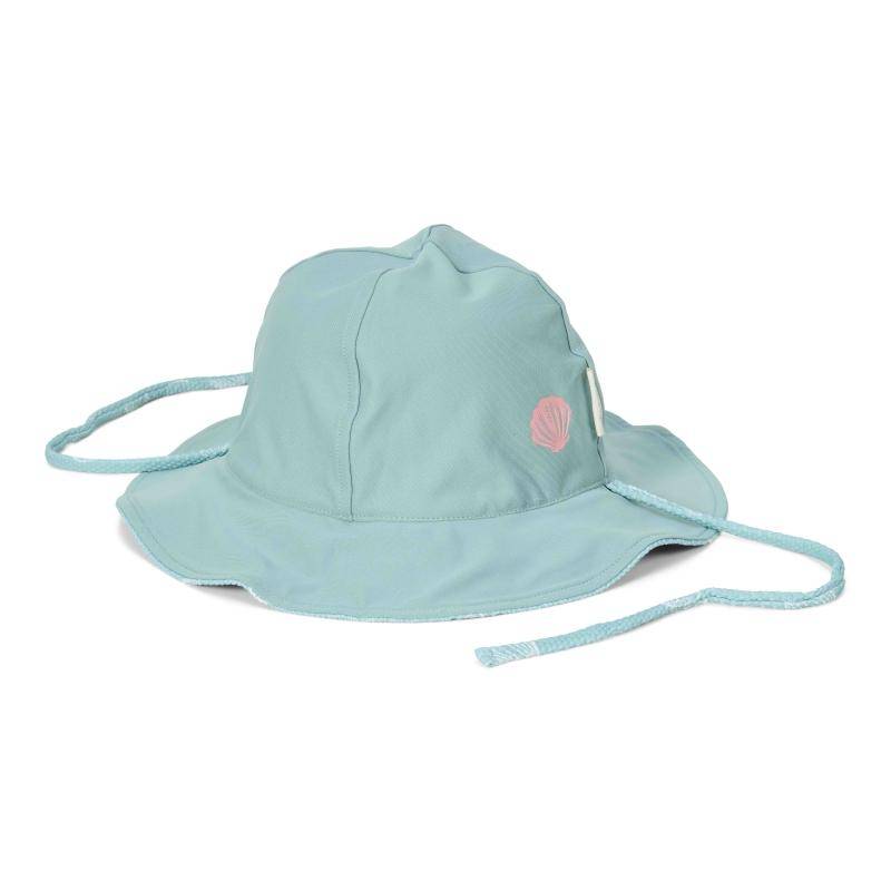 Chapeau réversible Ocean Treasures Surf Blue – Chapeau de soleil pour enfants