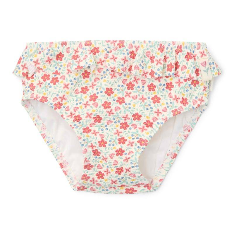 Bas de bikini Sunny Flowers multicolore | Little Dutch