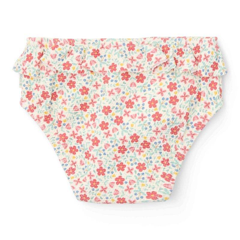 Bas de bikini Sunny Flowers multicolore | Little Dutch