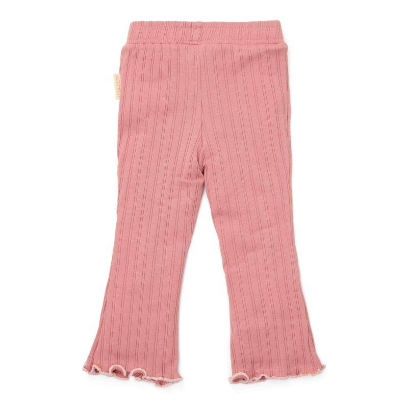 Pantalon évasé Rose Blush pour bébés et enfants
