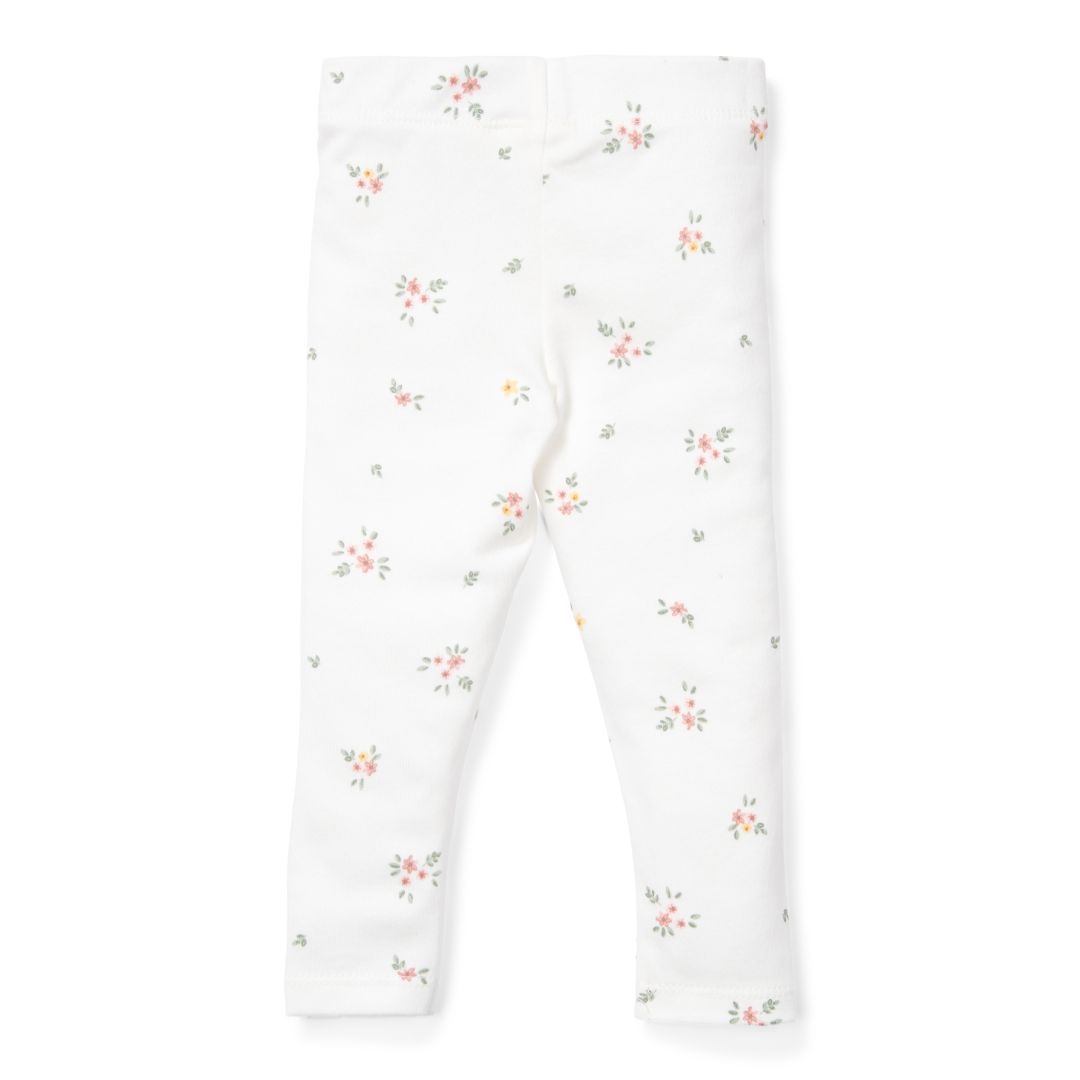 Legging White Meadows | Little Dutch