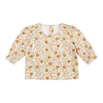 T-shirt manches longues Little Flowers Vintage | Little Dutch