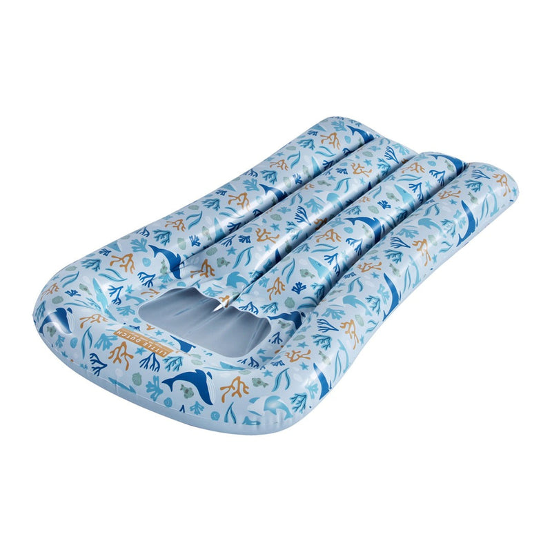 Matelas gonflable Ocean Dreams bleu – Jouet aquatique pour enfants