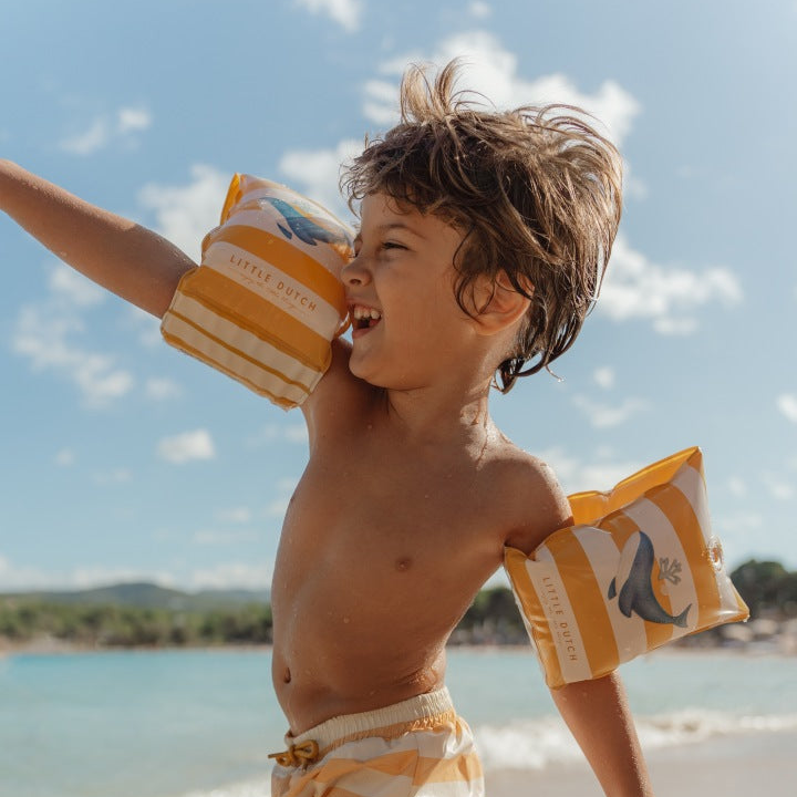 Brassards de natation Ocean Dreams Blue – Aide à la natation pour enfants