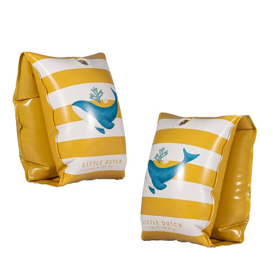 Brassards de natation Ocean Dreams Blue – Aide à la natation pour enfants