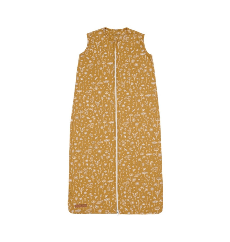 Gigoteuse d'été 90 cm Wild Flowers Ochre | Little Dutch