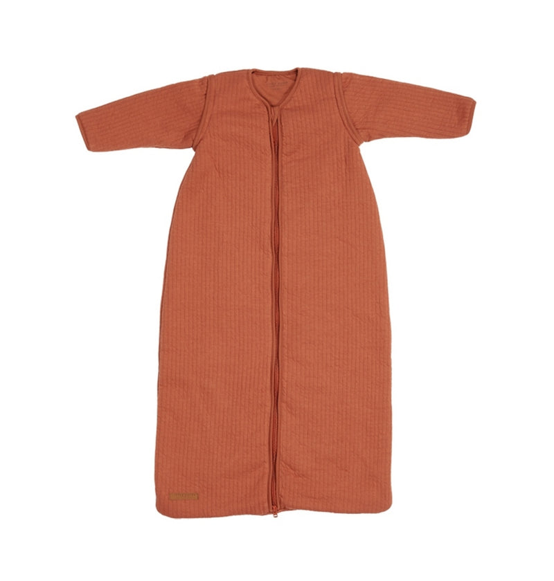 Gigoteuse d'hiver 70 cm Rouge rouille pur | Little Dutch
