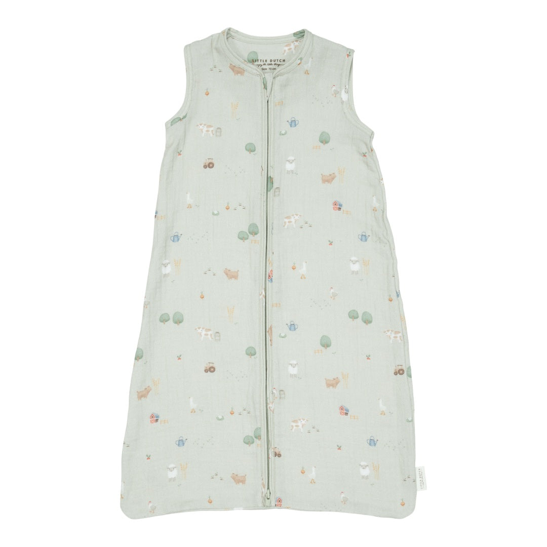 Gigoteuse d'été en mousseline 70 cm - Little Farm | Little Dutch