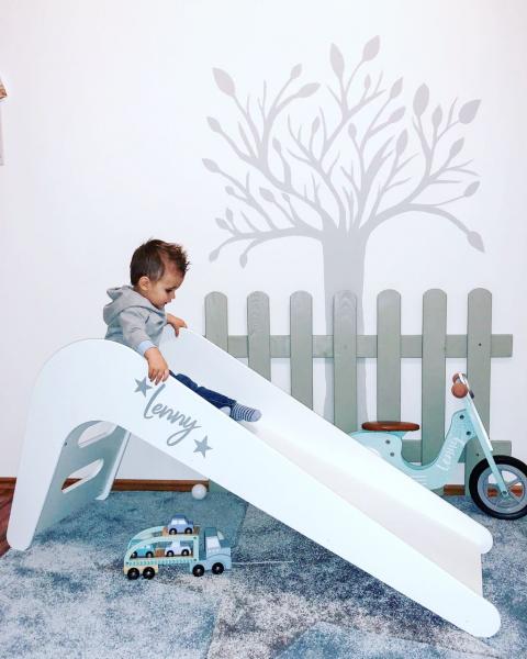 Jupiduu Toboggan pour enfants White Elephant