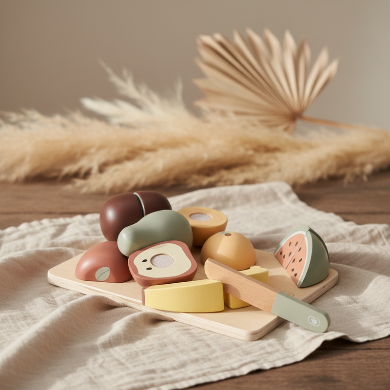 Fruits prédécoupés