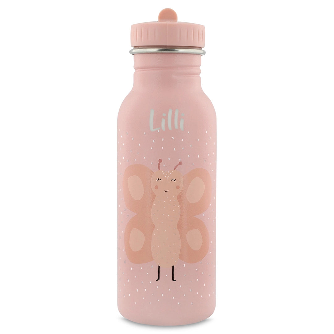 Bouteille d'eau 500ml - Femme papillon | Trixie