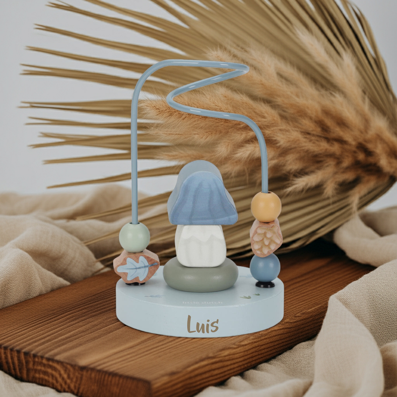 Spirale d'activités Forest Friends – Jouet d'éveil pour bébés