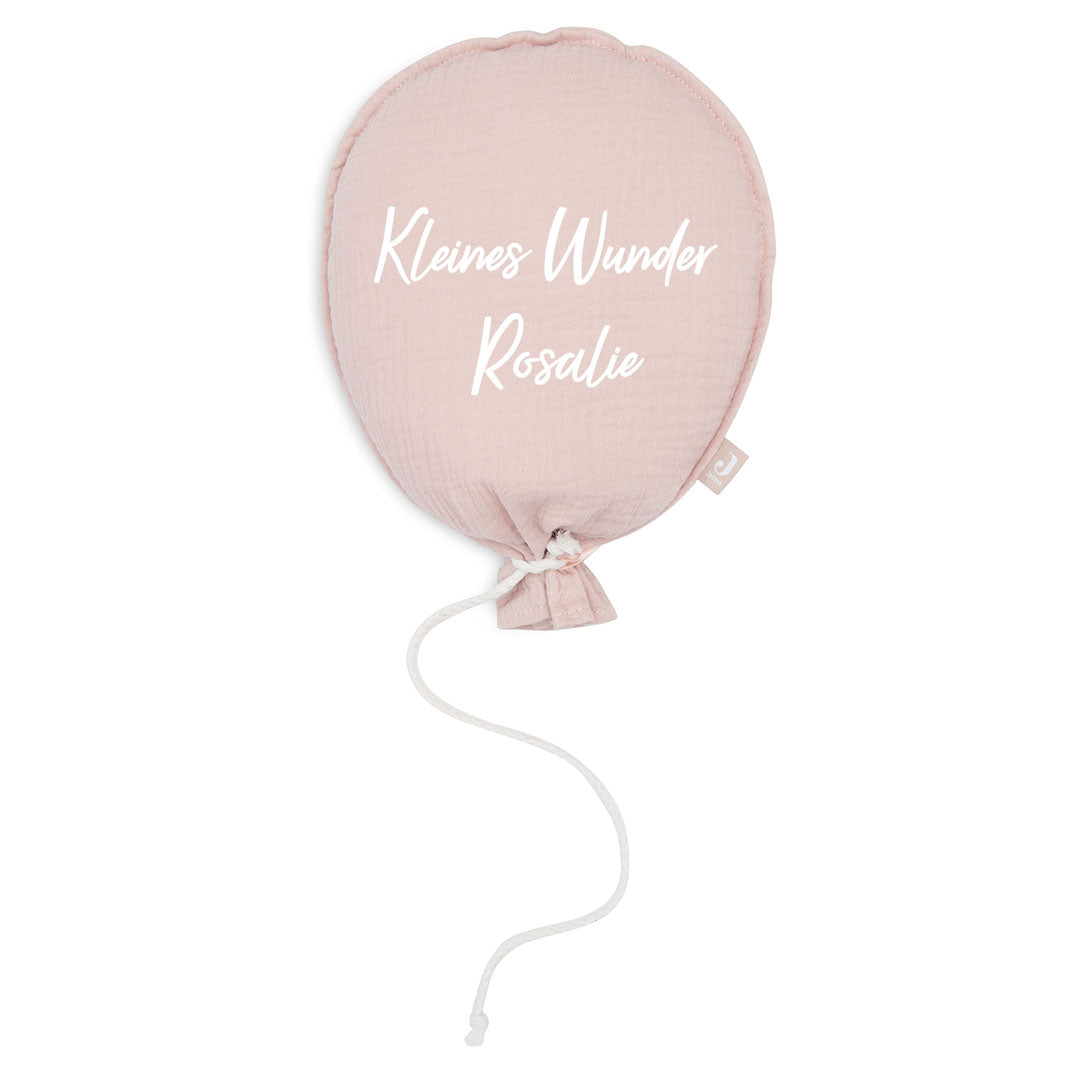 Ballon en tissu rose | Jollein
