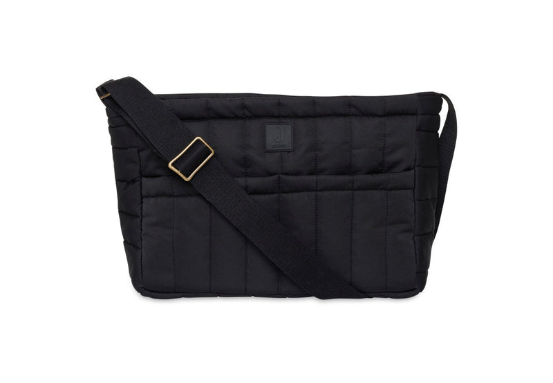 Organiseur pour sac à langer/poussette, bouffant, noir | Jollein