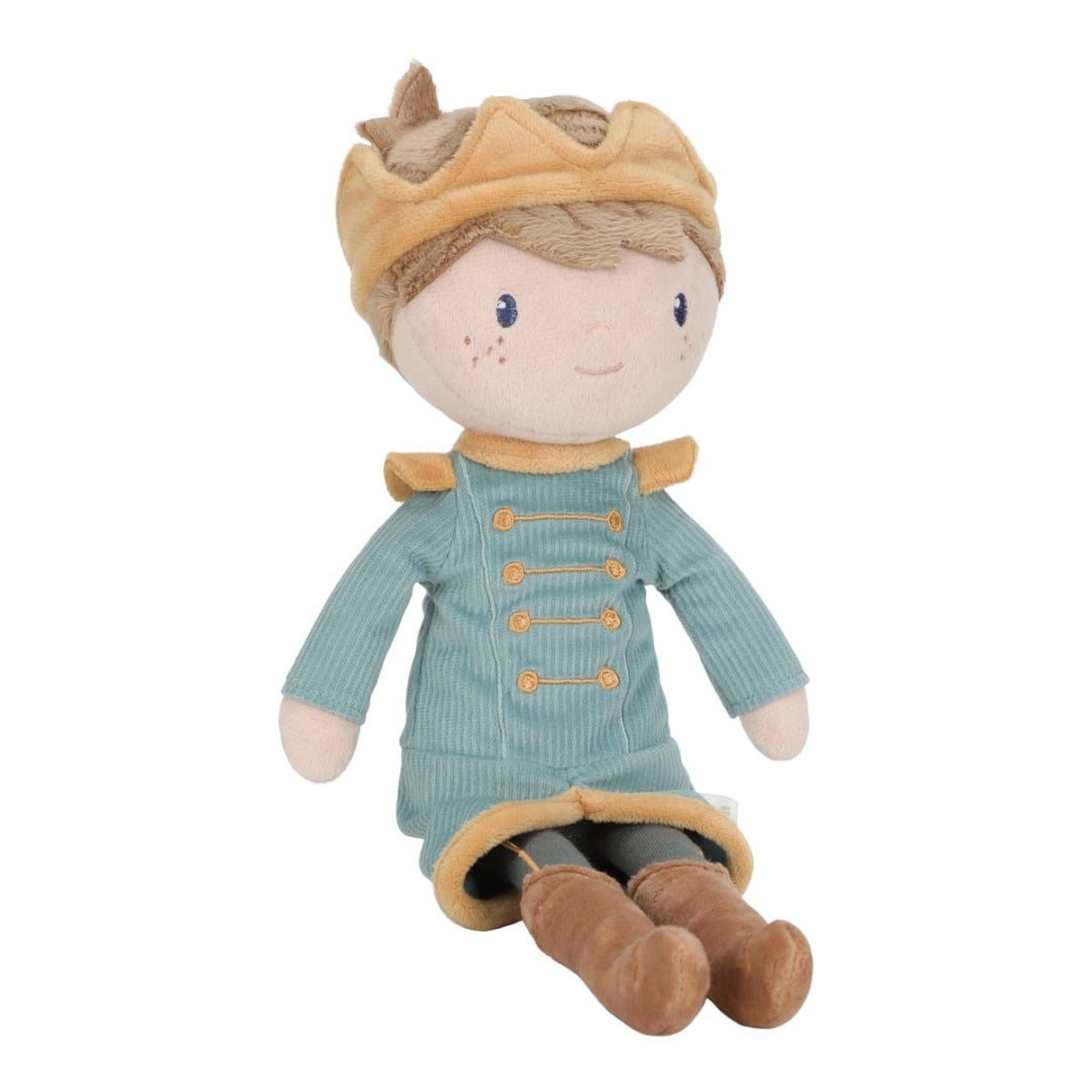 Poupée de chiffon Prince Jim 35 cm | Little Dutch