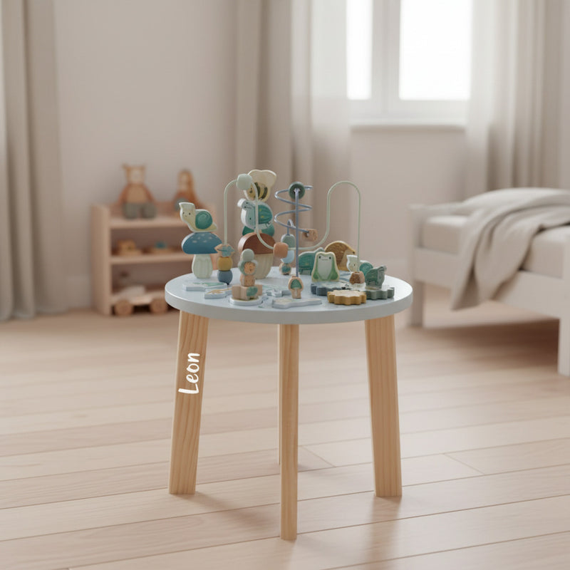 Table d'activités Amis de la forêt