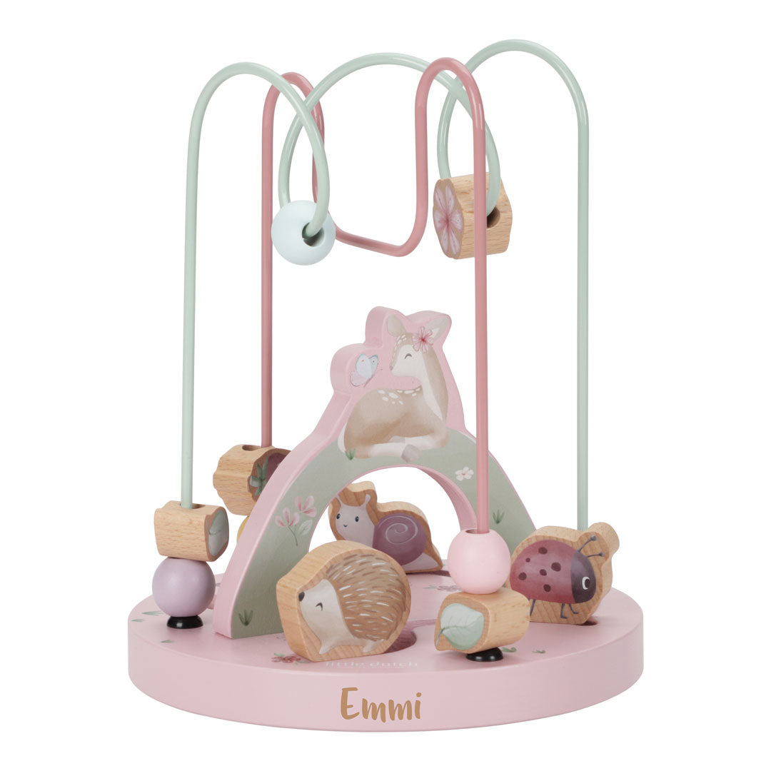 Spirale d'activités Fairy Garden – Jouet d'éveil pour bébés | Cadeau de naissance