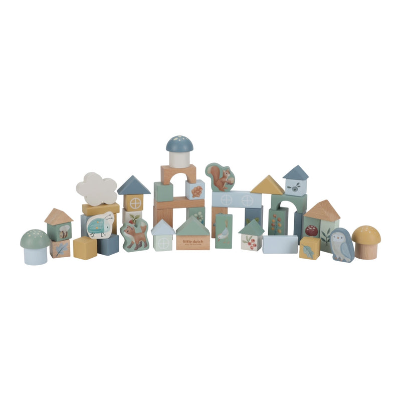 Blocs de construction Les amis de la forêt