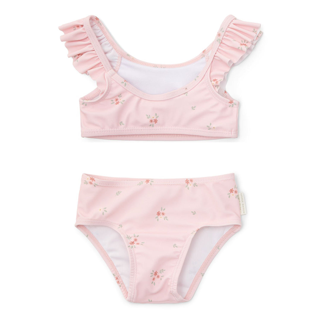 Bikini à volants Rosy Meadows – Bikini pour enfants pour l'été