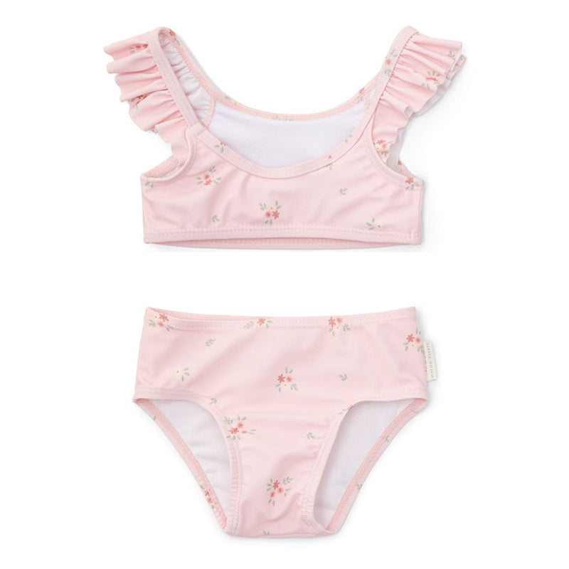 Bikini à volants Rosy Meadows – Bikini pour enfants pour l'été