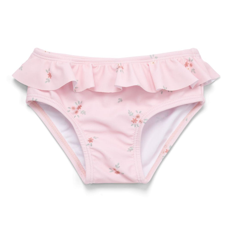 Maillot de bain à volants Rosy Meadows | Little Dutch