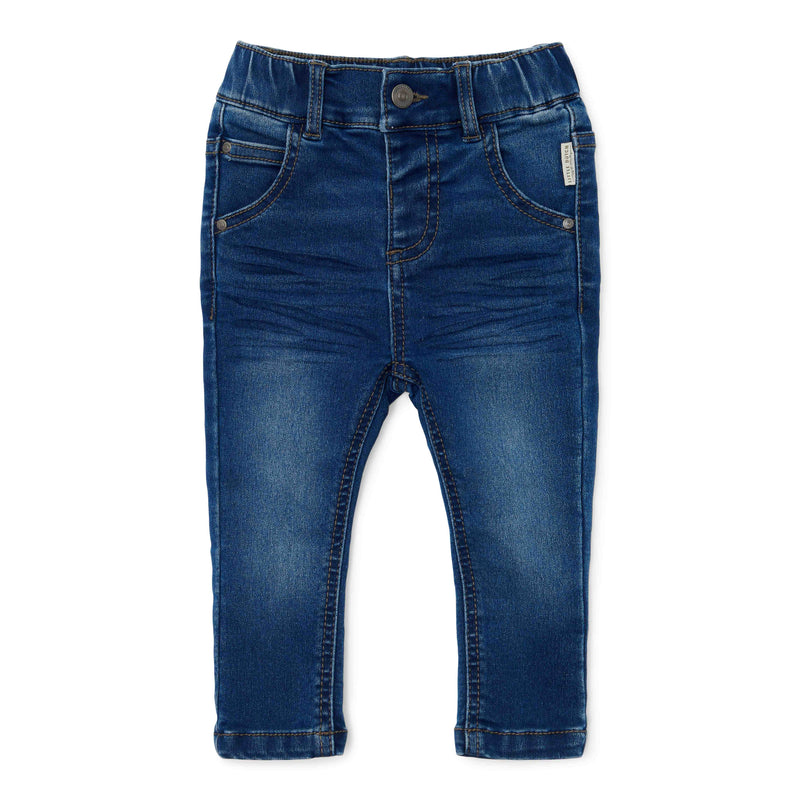 Pantalon de survêtement en jean - Little Farm | Little Dutch