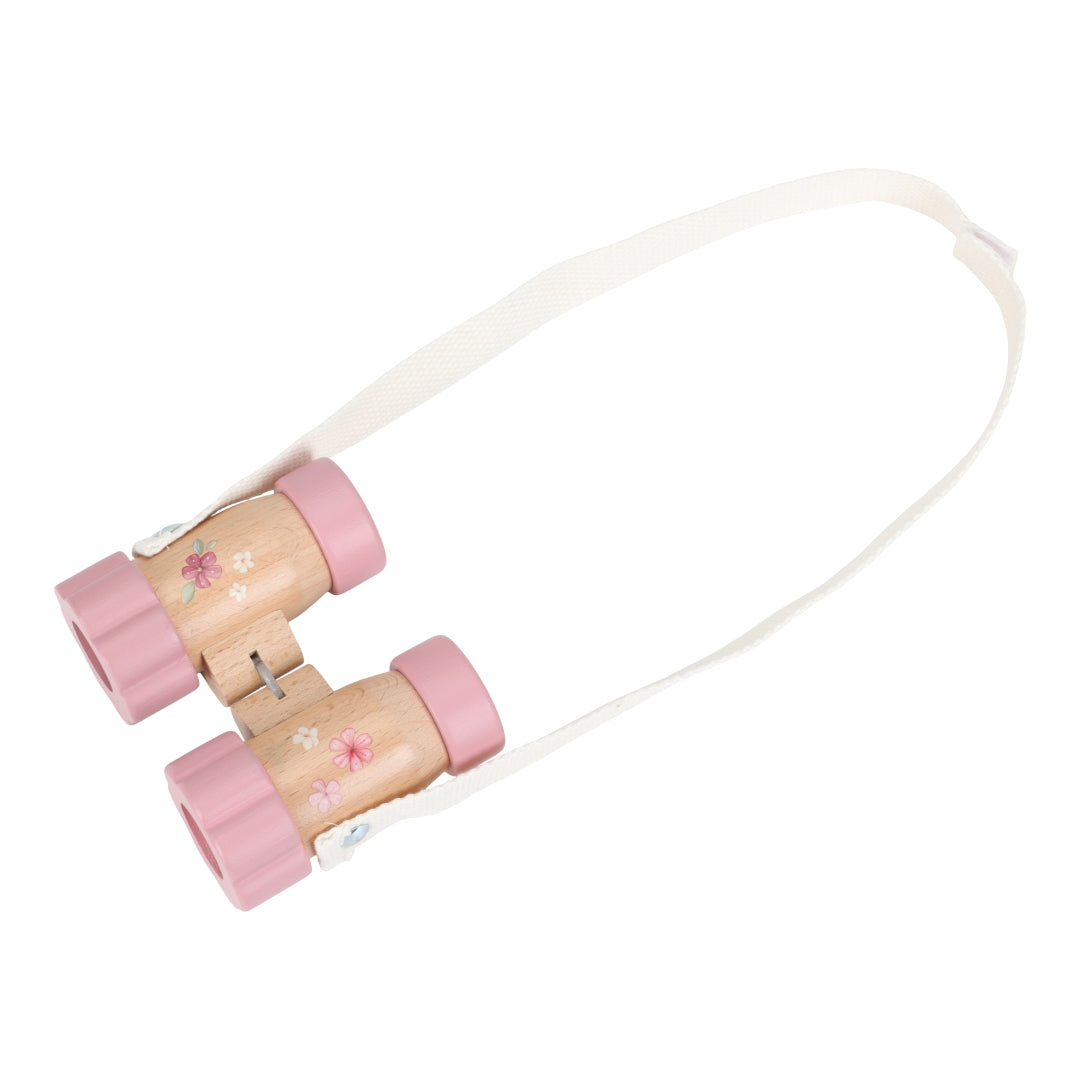 Jumelles pour enfants Fairy Garden en bois avec grossissement