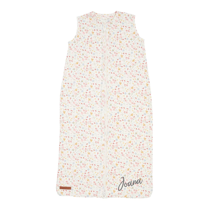 Gigoteuse d'été 70 cm Fleurs et Papillons | Little Dutch
