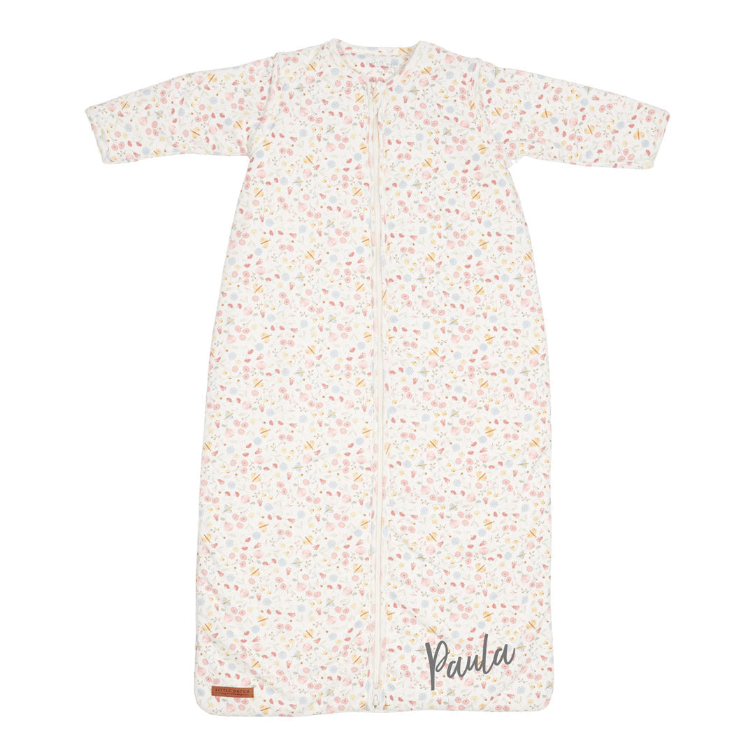 Gigoteuse hiver 90 cm Flowers & Butterflies | Little Dutch personnalisable