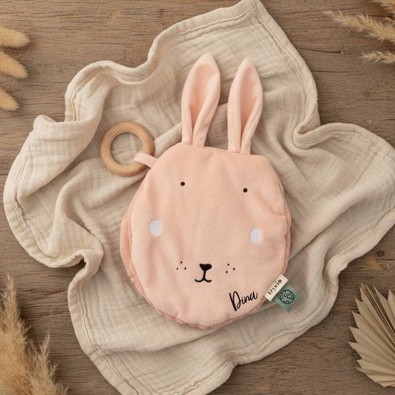 Livre tactile – Madame Lapin | Trixie