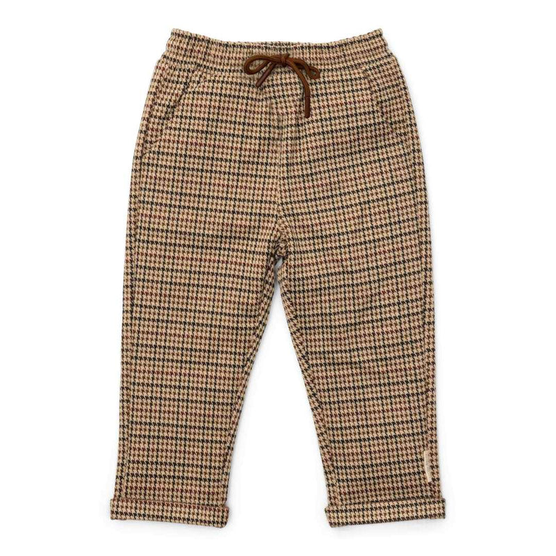 Pantalon à carreaux verts | Little Dutch