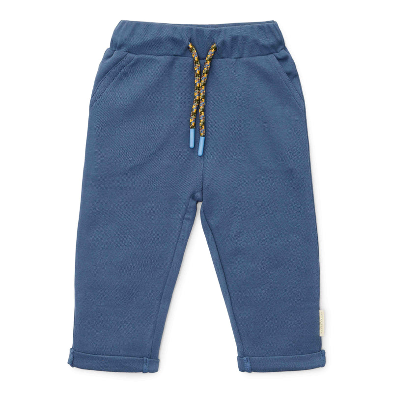 Pantalon de survêtement bleu foncé - Little Farm | Little Dutch