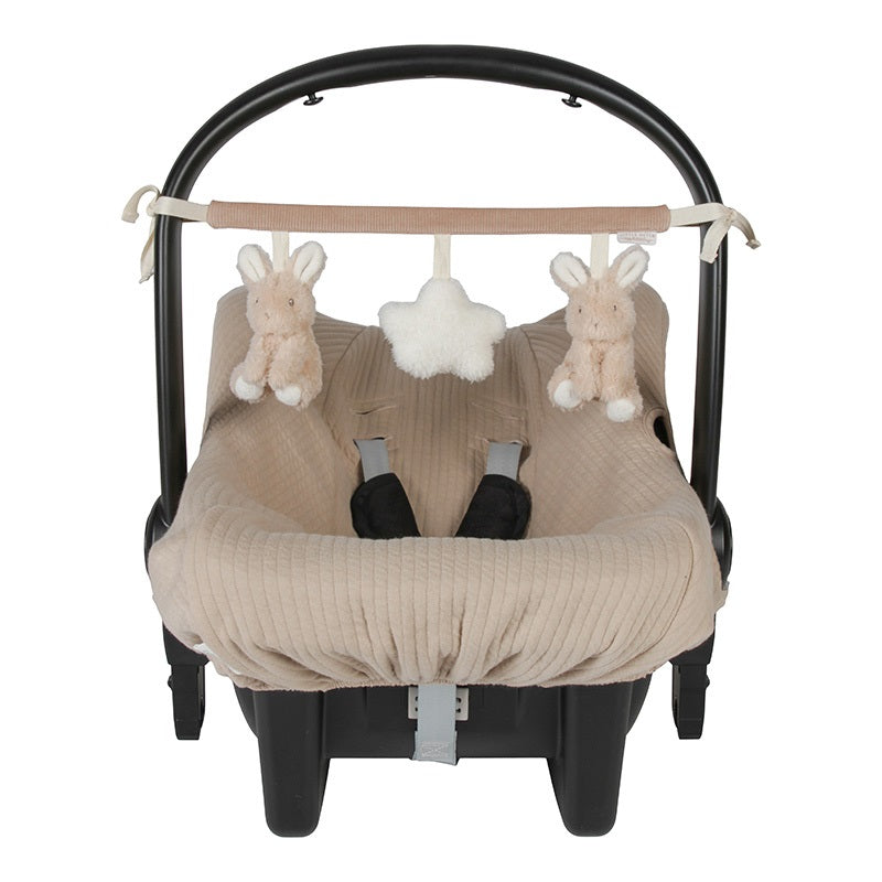 Chaîne de poussette bébé lapin – Occupation pour les déplacements
