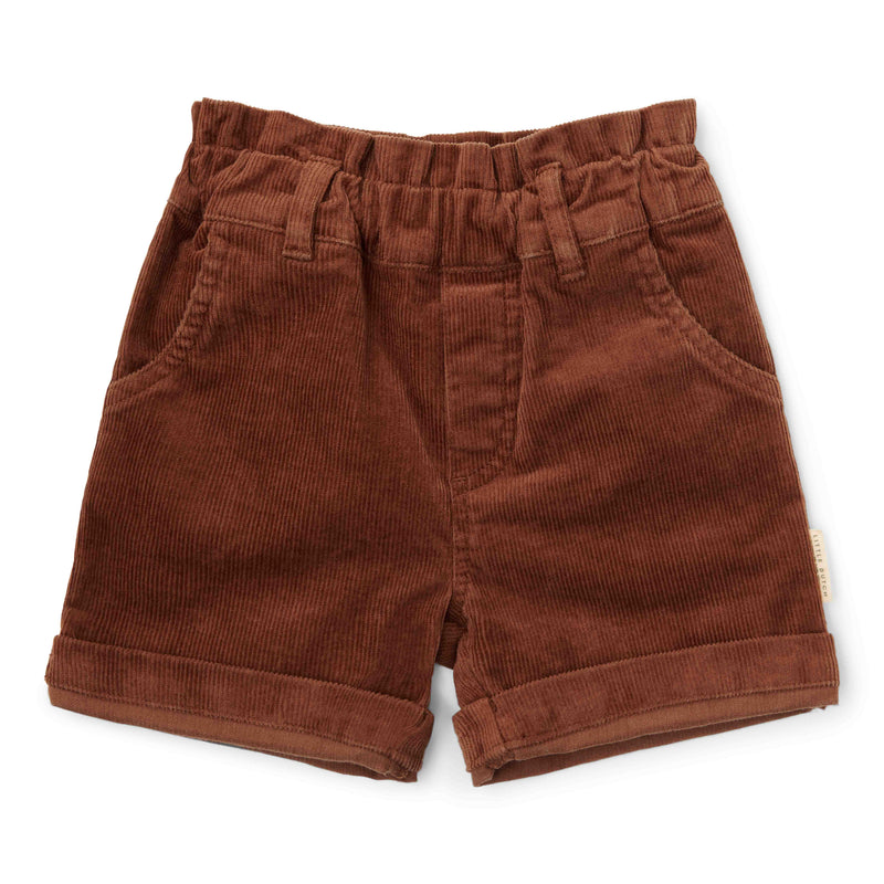 Short marron noisette pour bébés et enfants