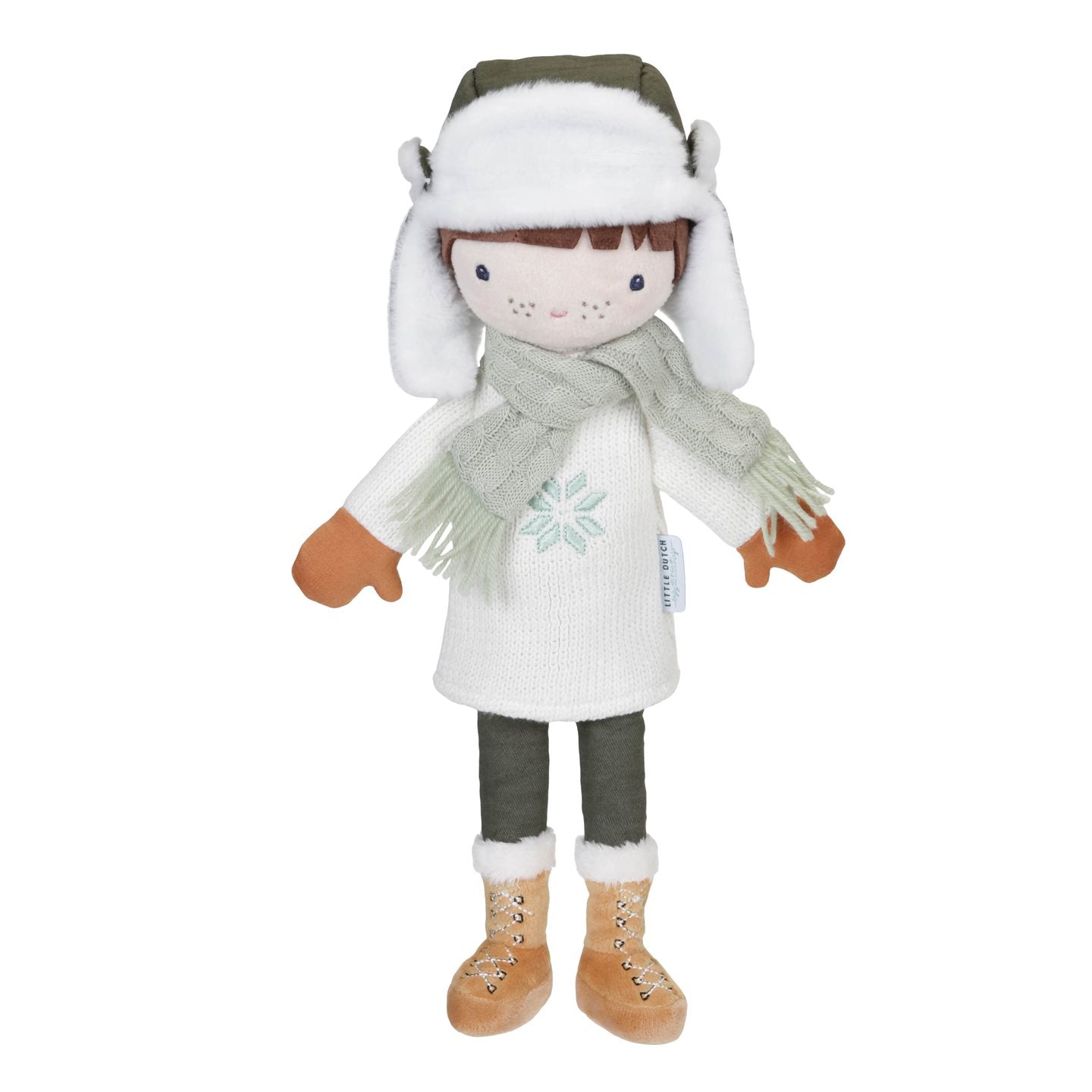 Poupée en tissu Sam 35 cm
