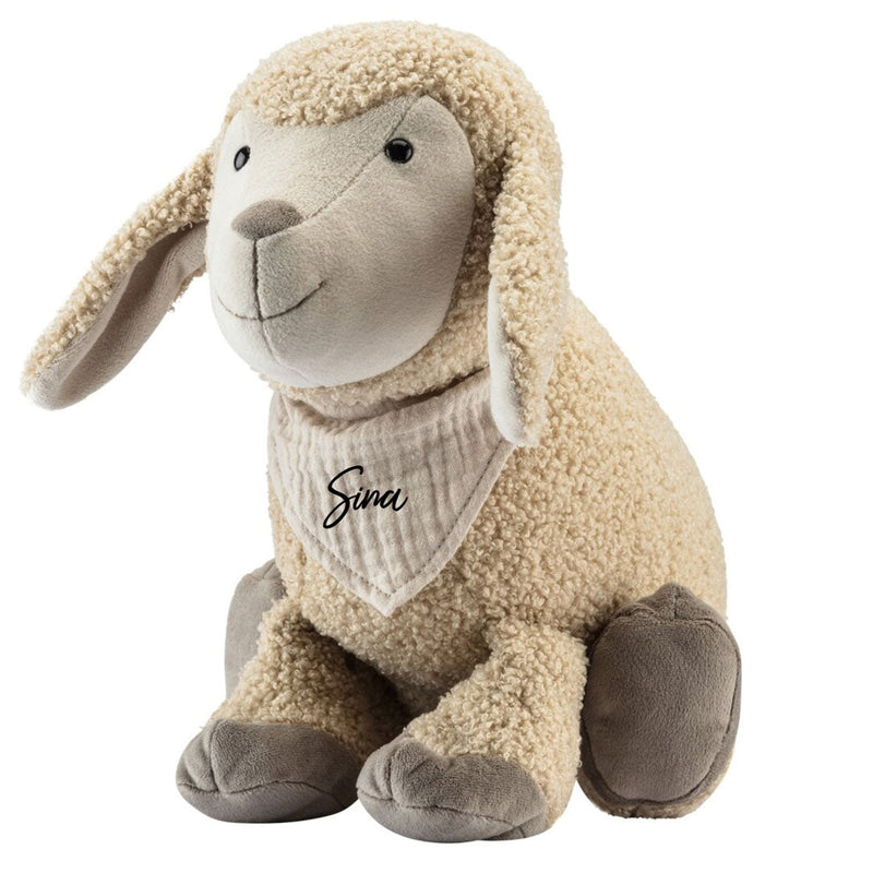 Flocon en peluche de mouton XL | Sterntaler