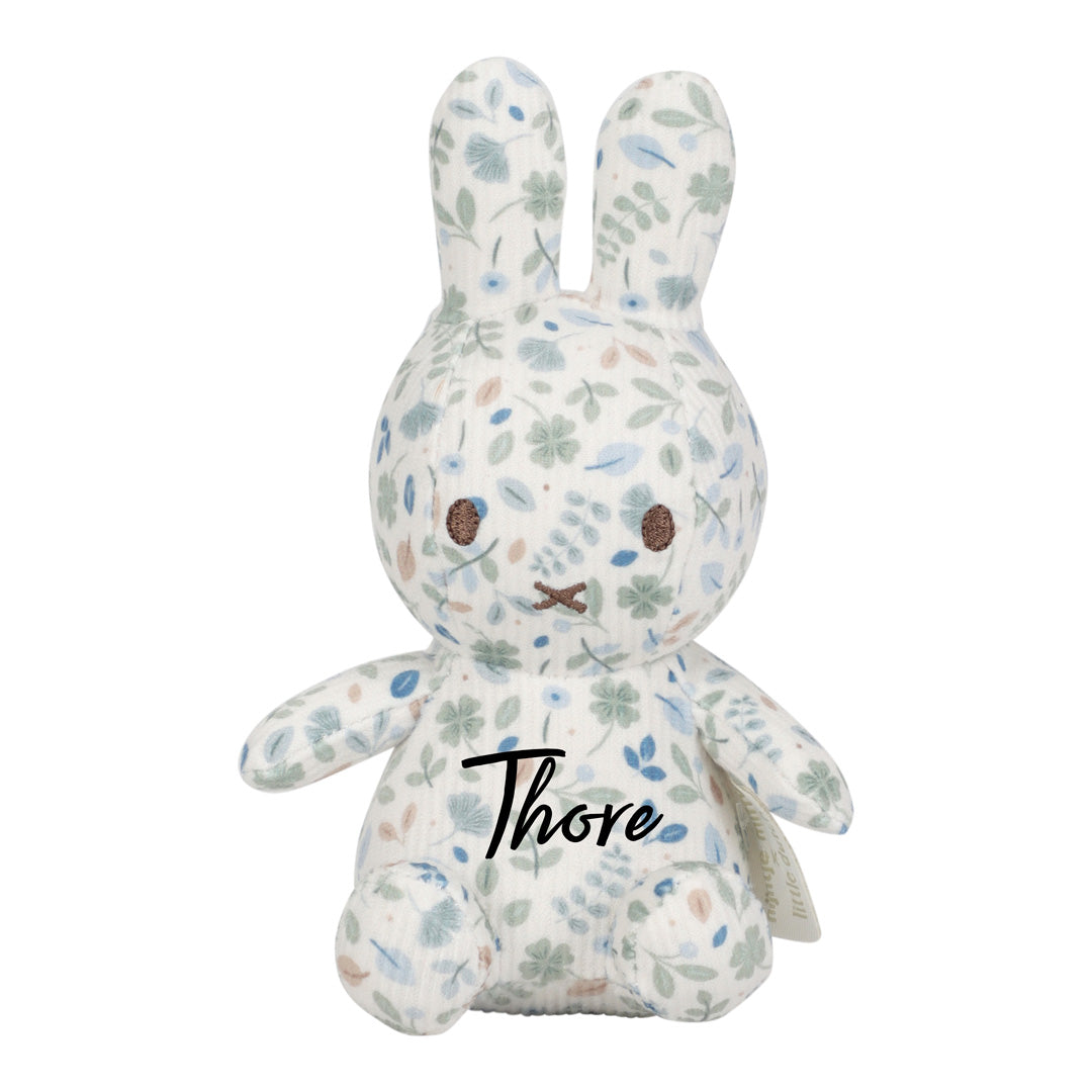 Miffy Peluche Lucky Leaves 15 cm