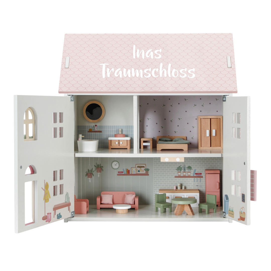 Maison de poupée en bois