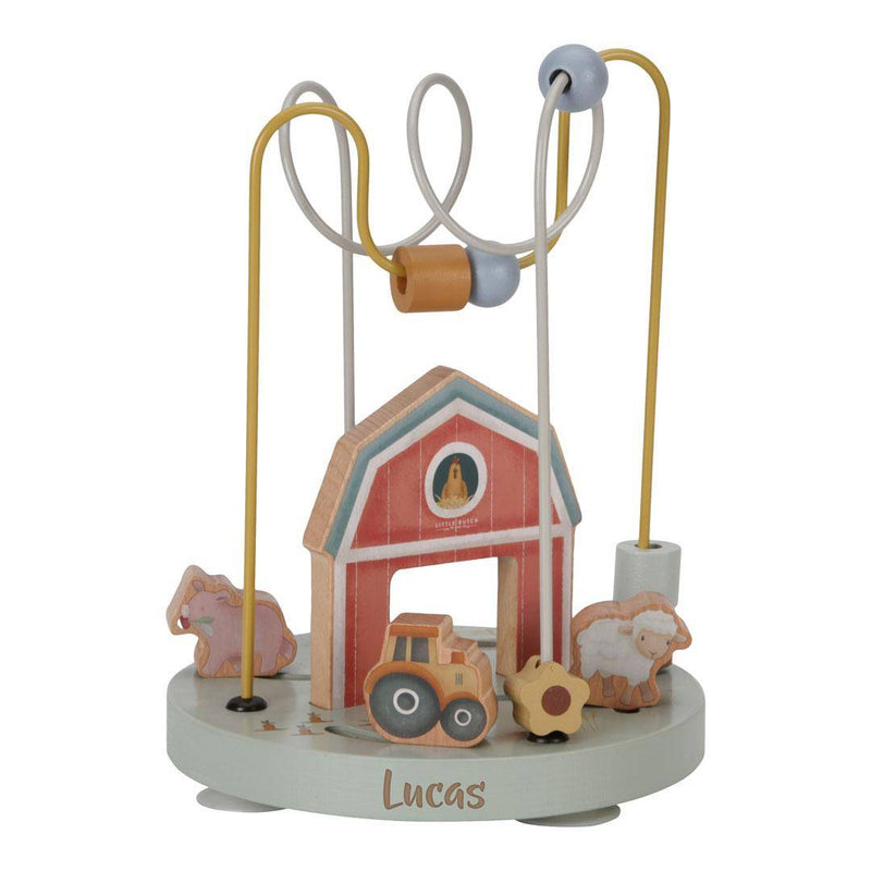Spirale d'activités Little Farm pour bébés – Motricité et stimulation sensorielle