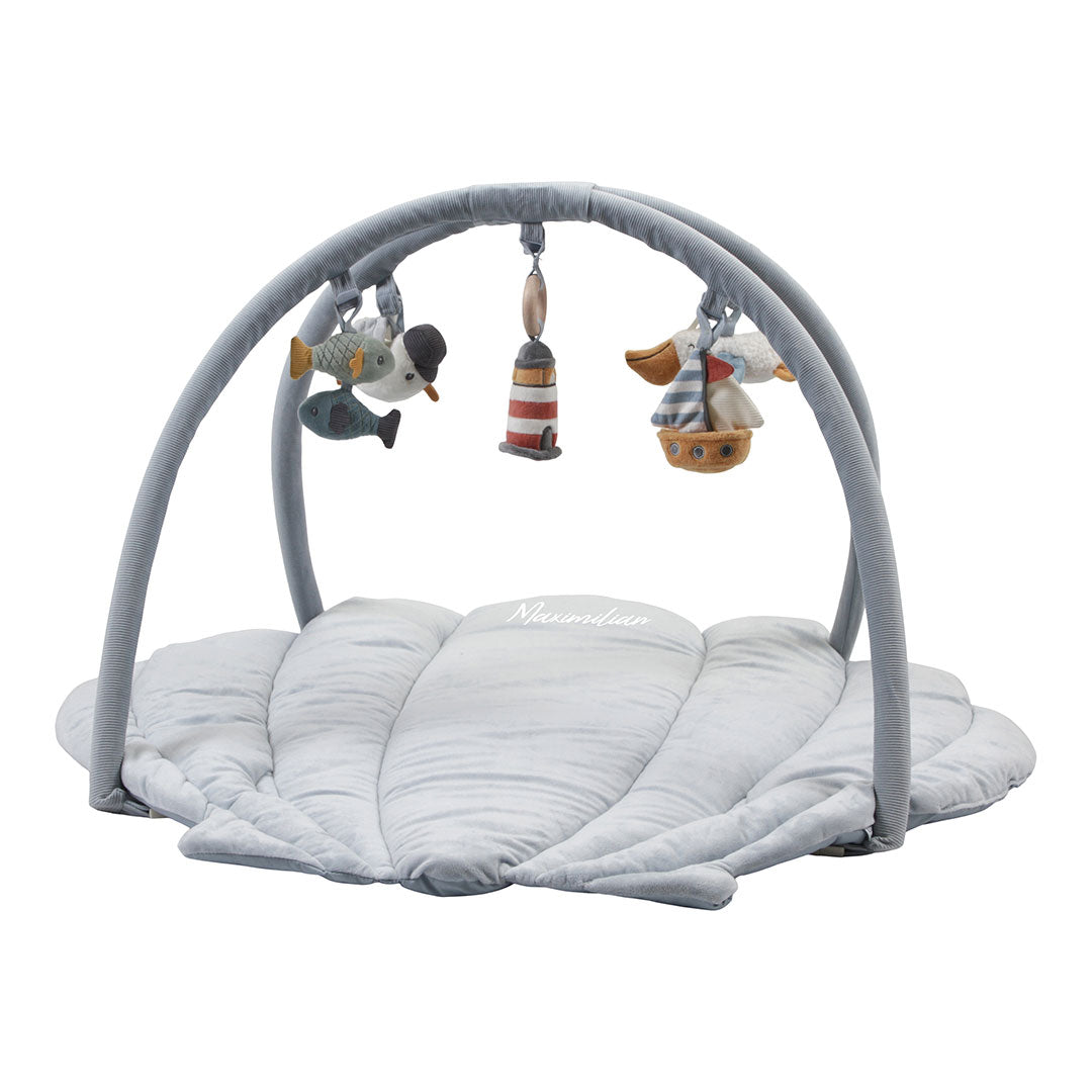 Arche d'éveil avec tapis Sailors Bay | Tapis d'éveil