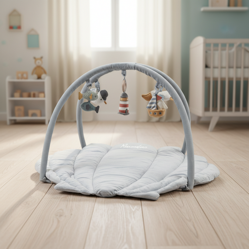Arche d'éveil avec tapis Sailors Bay | Tapis d'éveil