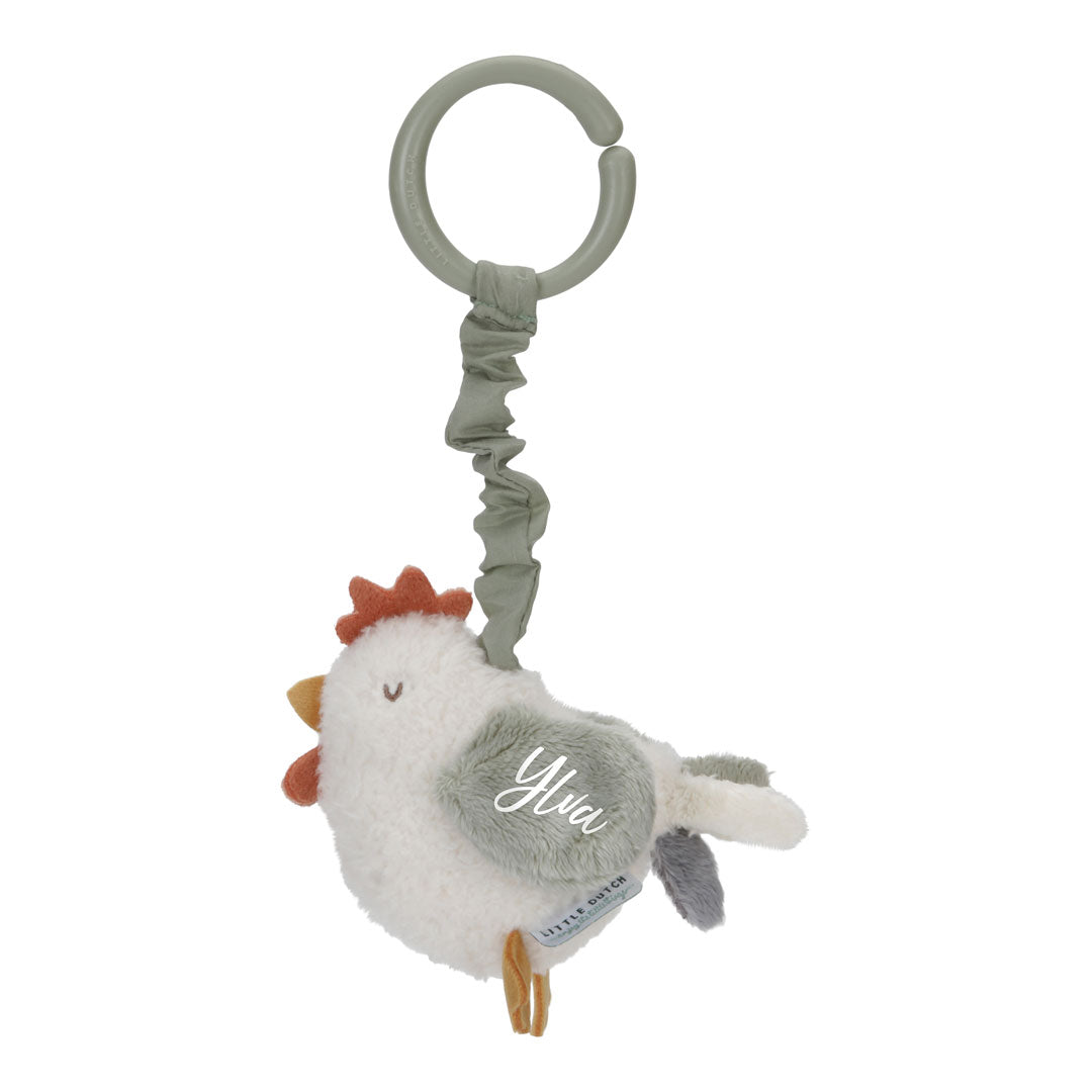 Poulet vibrant Little Farm – Jouet vibrant pour bébés dès la naissance